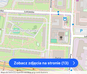 Gocławek - 2 oddzielne pokoje, balkon, ciche – zdjęcie 1