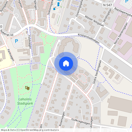 Tegelbrukshöjden 8, Laholm