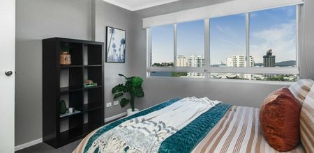 Furnished City-View Apartment with Pool, Gym and Air Conditioning - Photo 2