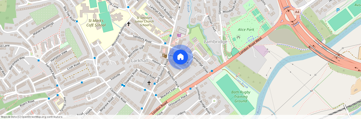 Lambridge Place Bath BA1