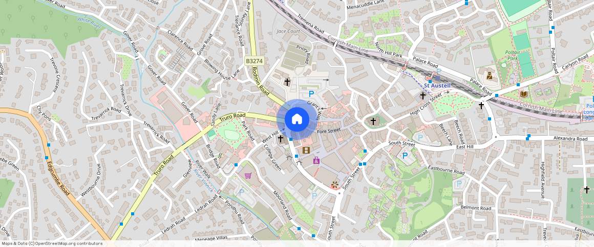 Trinity Street, St. Austell, PL25