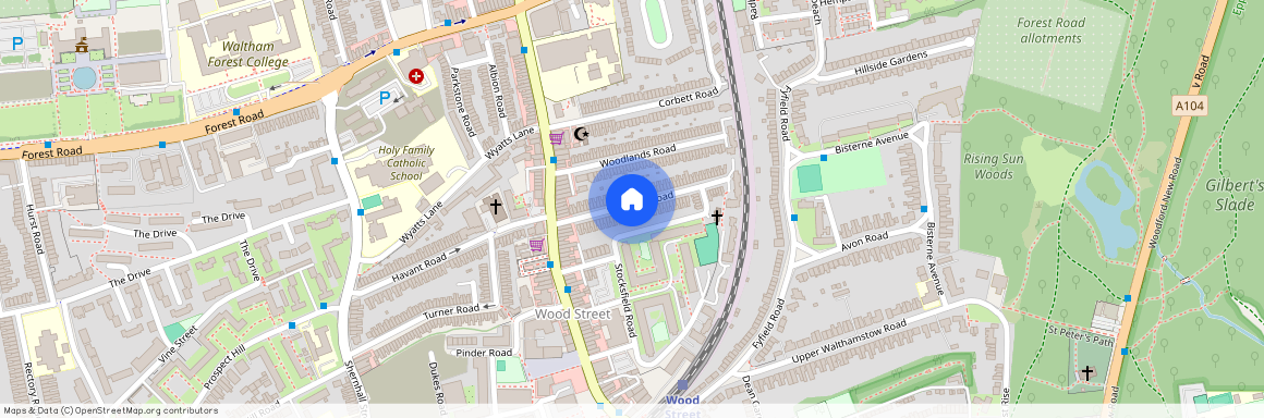Waverley Road, Walthamstow, London, E17