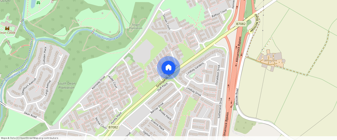 Rankin Court, Kilmarnock, KA3