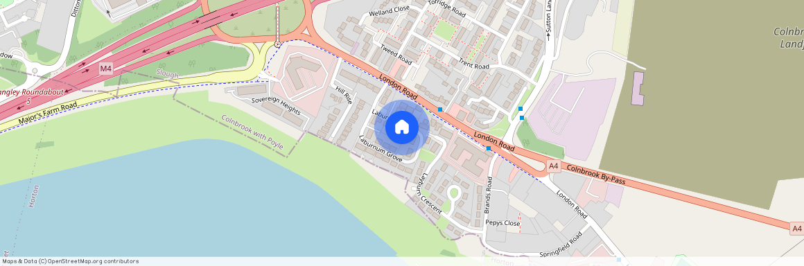 Laburnum Grove, SLOUGH