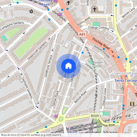 Marston Close, South Hampstead, NW6