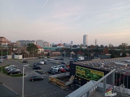 1210 Wien, Luxuswohnung mit 2 Terrassen, Fernblick, 2 Zimmer mit exklusivem Flair - Foto 2