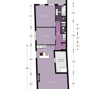 Appartement te huur: Bakenessergracht 87-A 2011 JV Haarlem - Foto 6