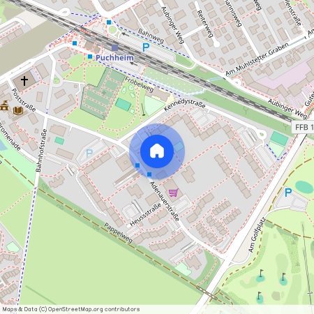 Adenauerstraße 5, 82178 Bayern - Puchheim