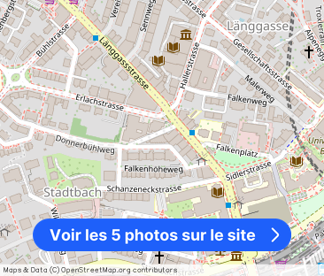 1 Zimmer, 20 m², 1. Stock - Photo 1