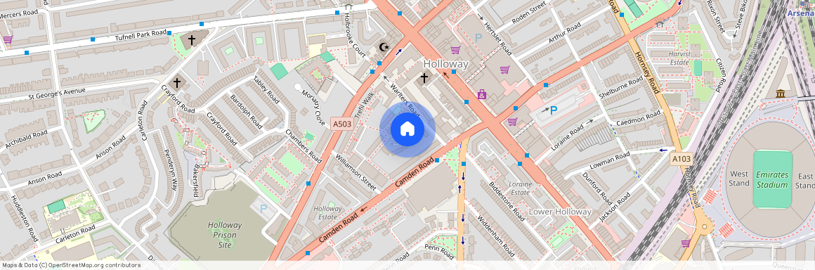 Warlters Close, Holloway, London