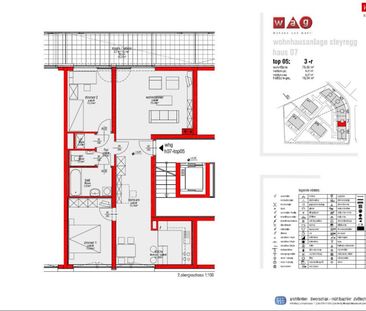 Wohnen mit Qualität – Geräumige 3-Zimmer Wohnung mit großzügiger Lo... - Photo 4