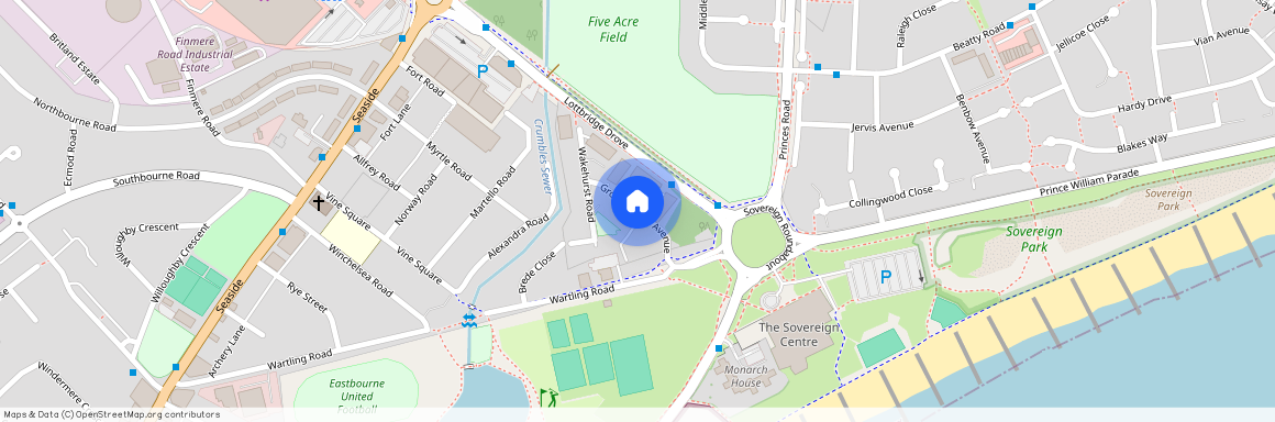 Groombridge Avenue, Eastbourne, BN22