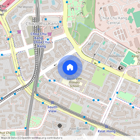 214 Choa Chu Kang Central (680214), Singapore