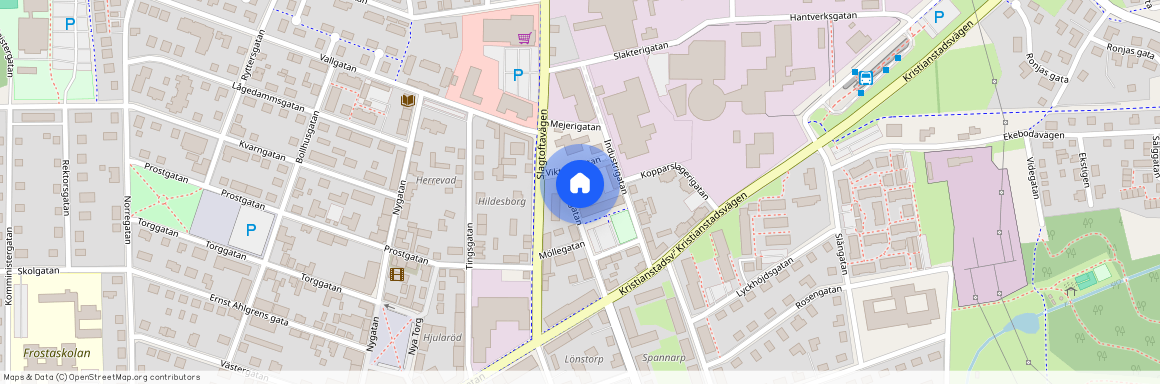 Viktoriagatan 2 K, 242 31, Hörby