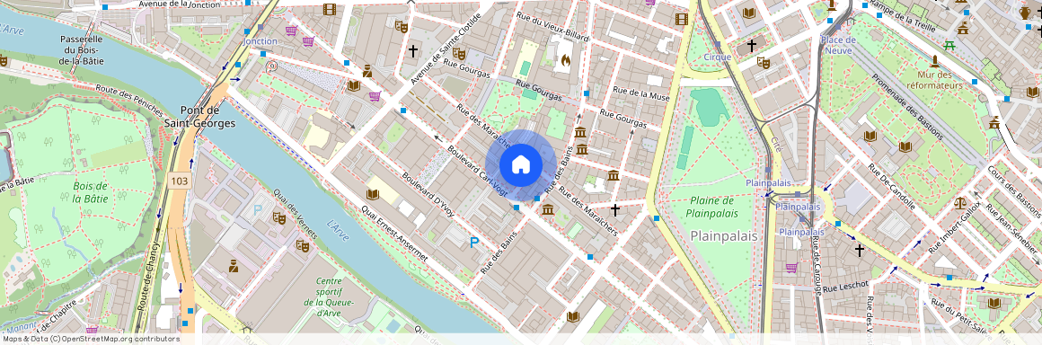 Rue de la Baillive 5, Genève