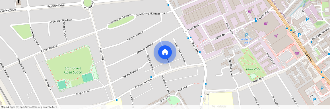 Milton Avenue, London, Kingsbury