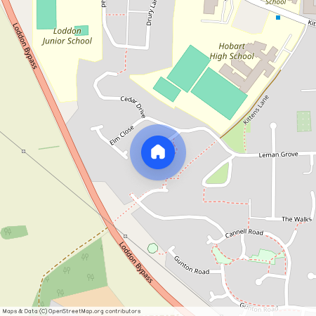 Sycamore Close, Loddon