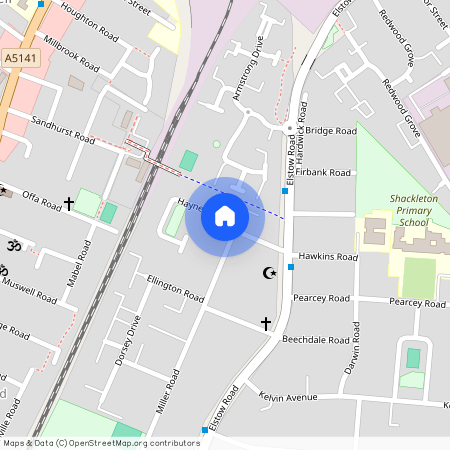 Haynes Road, Bedford