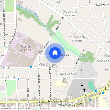 Vila Deriggi, São Carlos, SP, 13569231