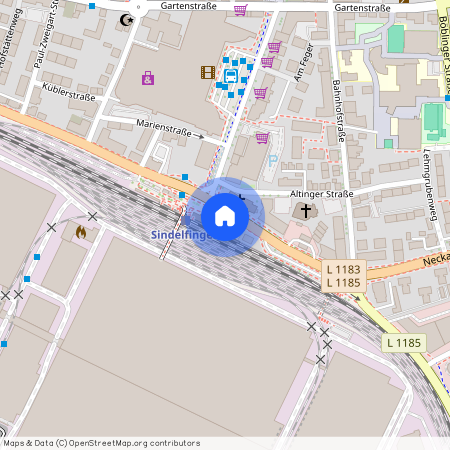 Hanns-Martin-Schleyer-Straße, 71063 Baden-Württemberg - Sindelfingen