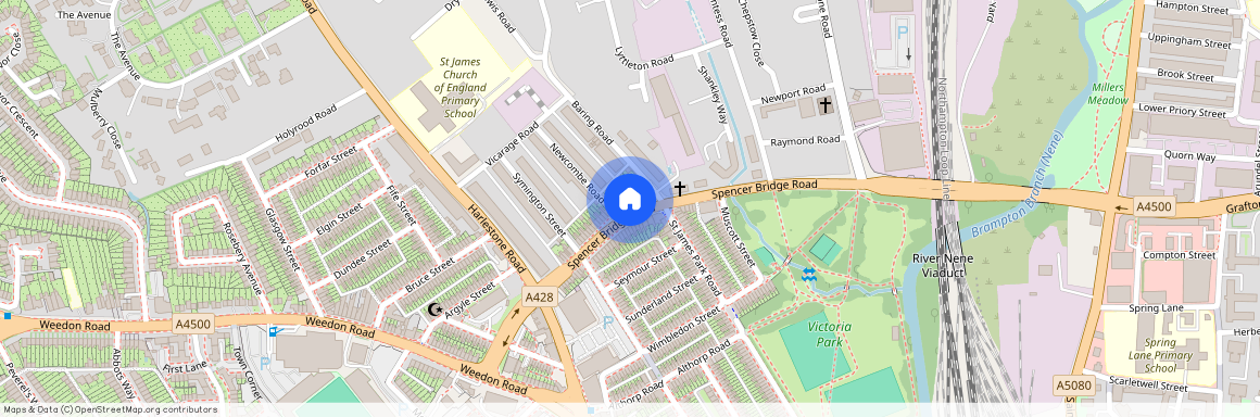 Spencer Bridge Road, Northampton, NN5