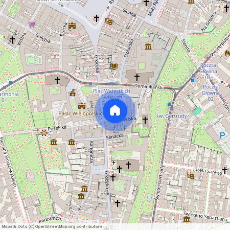 ul. Poselska, Stare Miasto, Stare Miasto, Kraków, małopolskie