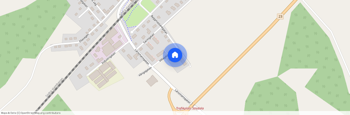 Hässleholm, Villagatan, 3A, 28272, Sösdala