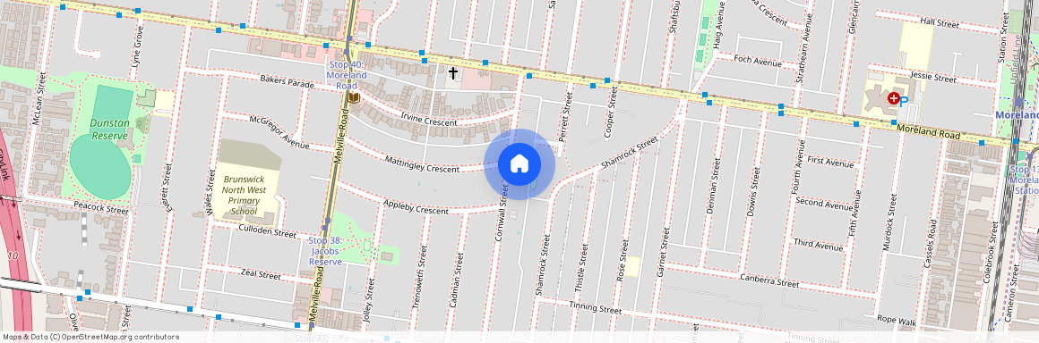 54 Cornwall Street, Vic 3055, Brunswick West