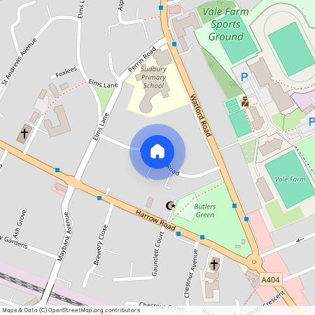 Homefield Road, Wembley, HA0