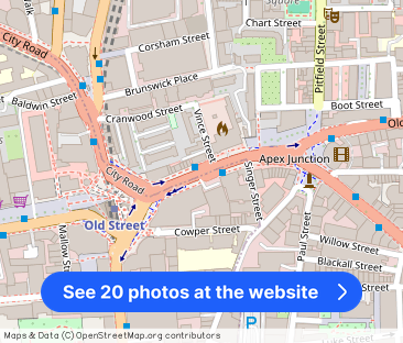 City Road, Old Street, London, EC1V - Photo 1