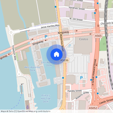 Waterloo Warehouse, L3, L3 0BH, Liverpool