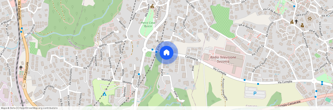 Via Piana 1b, 6944 Cureglia