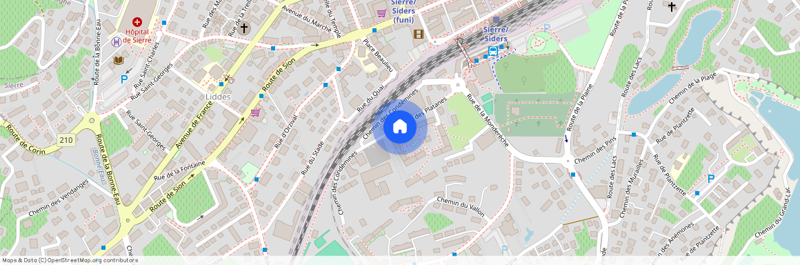 Avenue des Platanes 15, 3960 Sierre