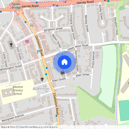 Poole Street, Allenton, Derby, DE24 9DA