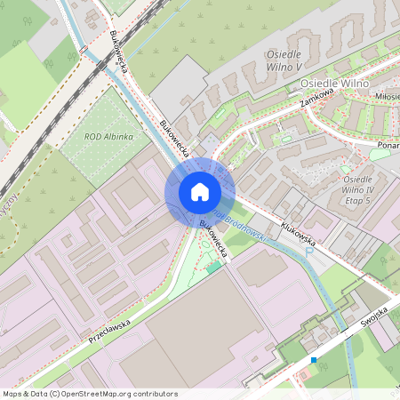 Warszawa, Targówek, Bukowiecka