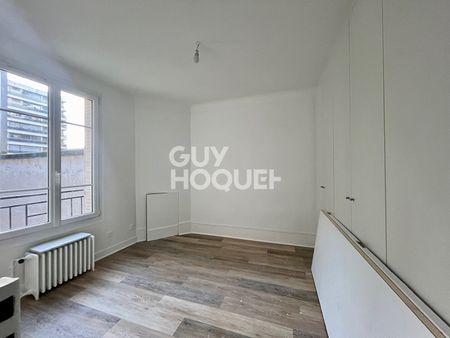 LOCATION : appartement T2 (36 m²) à PARIS - Photo 4