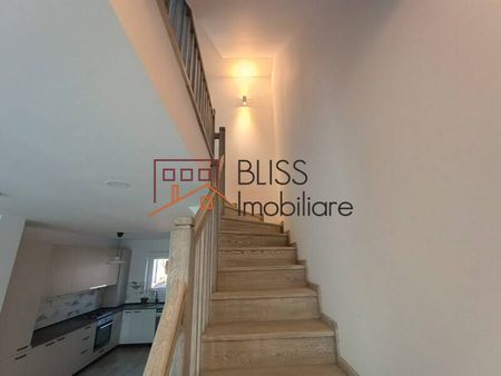 For rent Furnished 2-bedroom house with a private yard Avangarde Forest 6, Popasului | Padurea Cretuleasca | Matei Millo, Bucharest / Ilfov - Fotografie 5