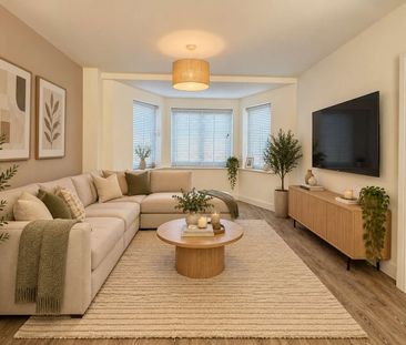 * Rent Incentive* A stylish newly built four bedroom house with gar... - Photo 1