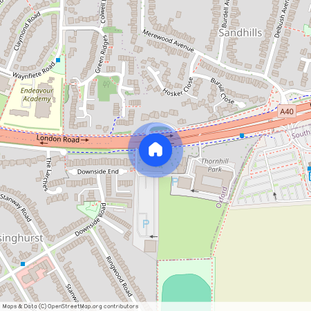 Headington, Green Ridges, OX3