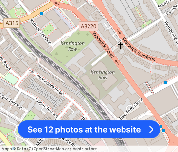 Warwick Lane, Kensington, London, W14 - Photo 1