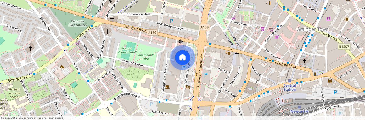 Blandford Square, NE1 4HZ, Newcastle Upon Tyne