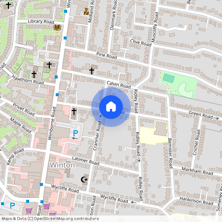 Luther Road, Winton, Bournemouth, BH9