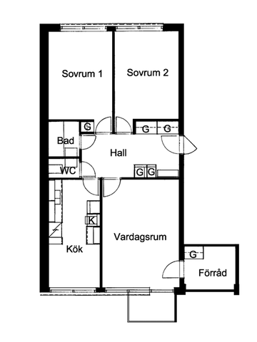 Gärdets Bilgata 6, 75420, Uppsala - Photo 2