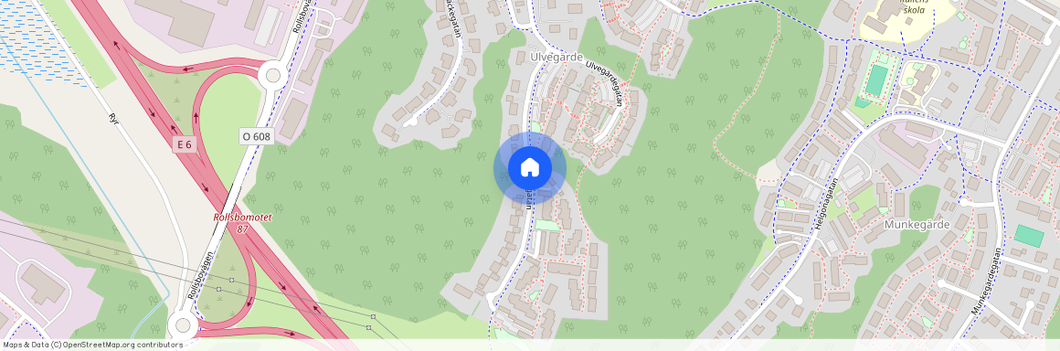 Ulvedalsgatan, Kungälv