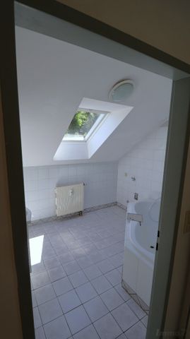 Stadtrand-Lage im Grünen: nette 2 Zimmer Wohnung mit Terrasse + Gartenanteil, Parkplatz - Foto 5