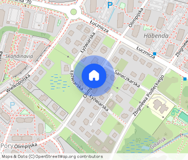 Gdańsk, ul. Olimpijska | 2 pokoje | 50 m² | - Zdjęcie 1