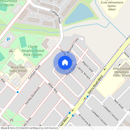 600 Sanderson Crescent, Milton