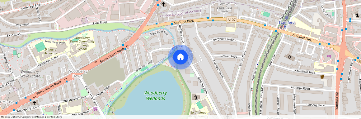 Hackney, N16 5DZ