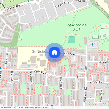 Salisbury Road, Stevenage, Hertfordshire, SG1