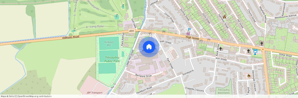 Weavers Way, Tillicoultry FK13